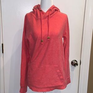 tentree pink sweatshirt size small